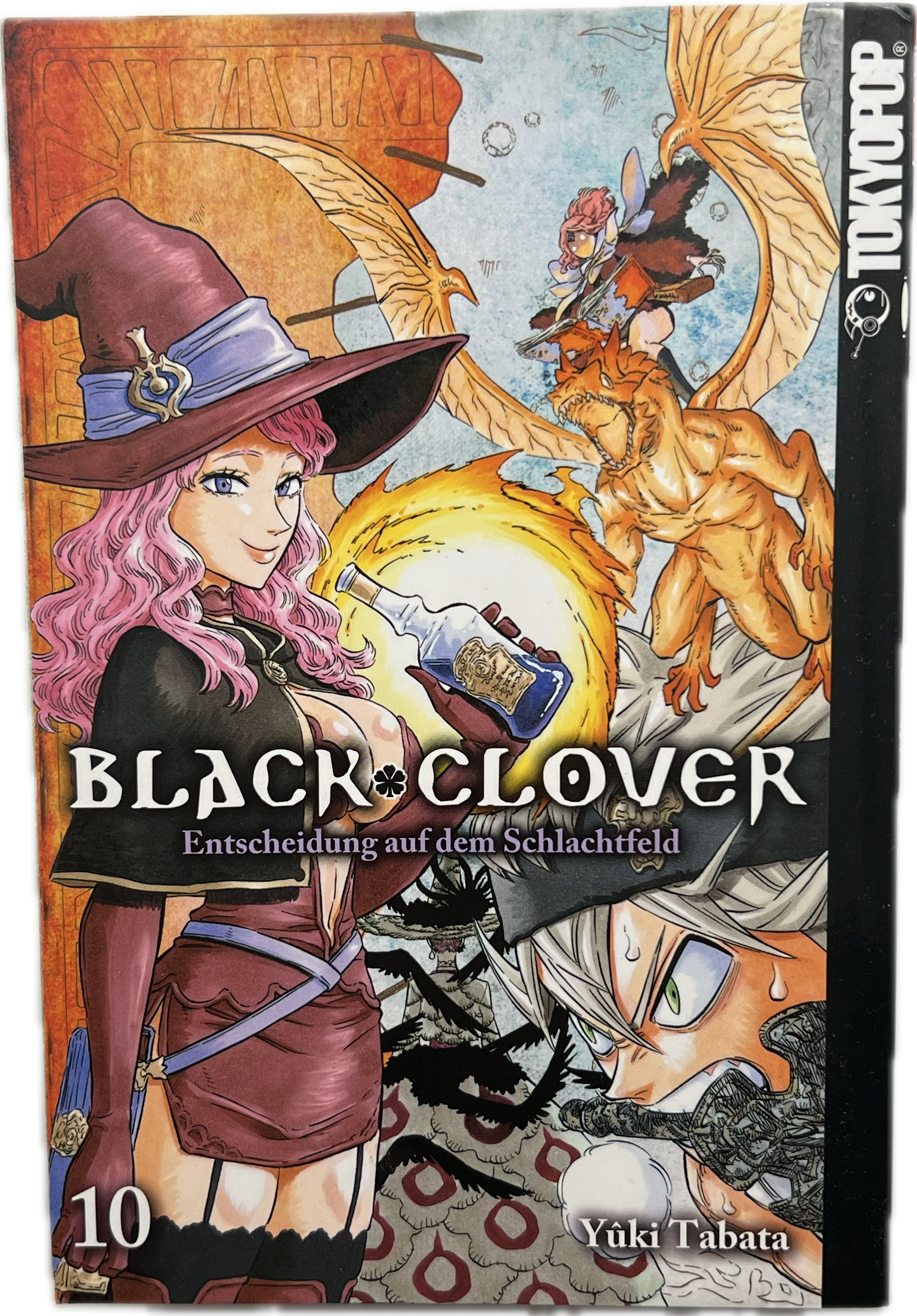 Black Clover 10-Manayga