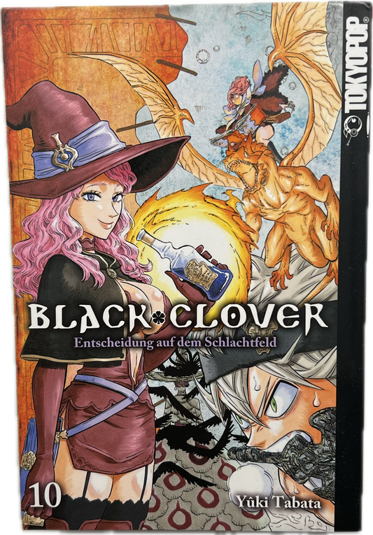 Black Clover 10-Manayga