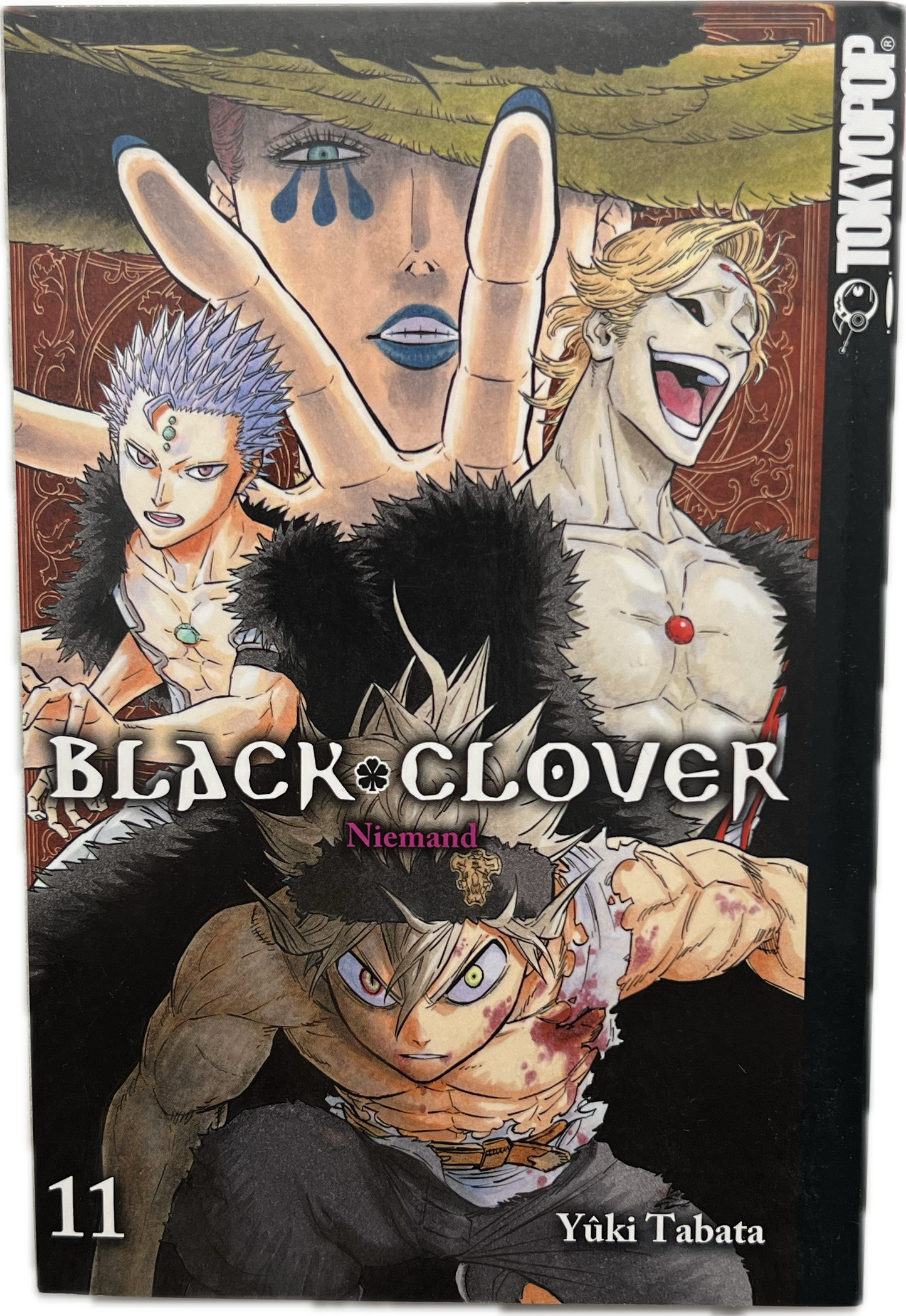 Black Clover 11-Manayga