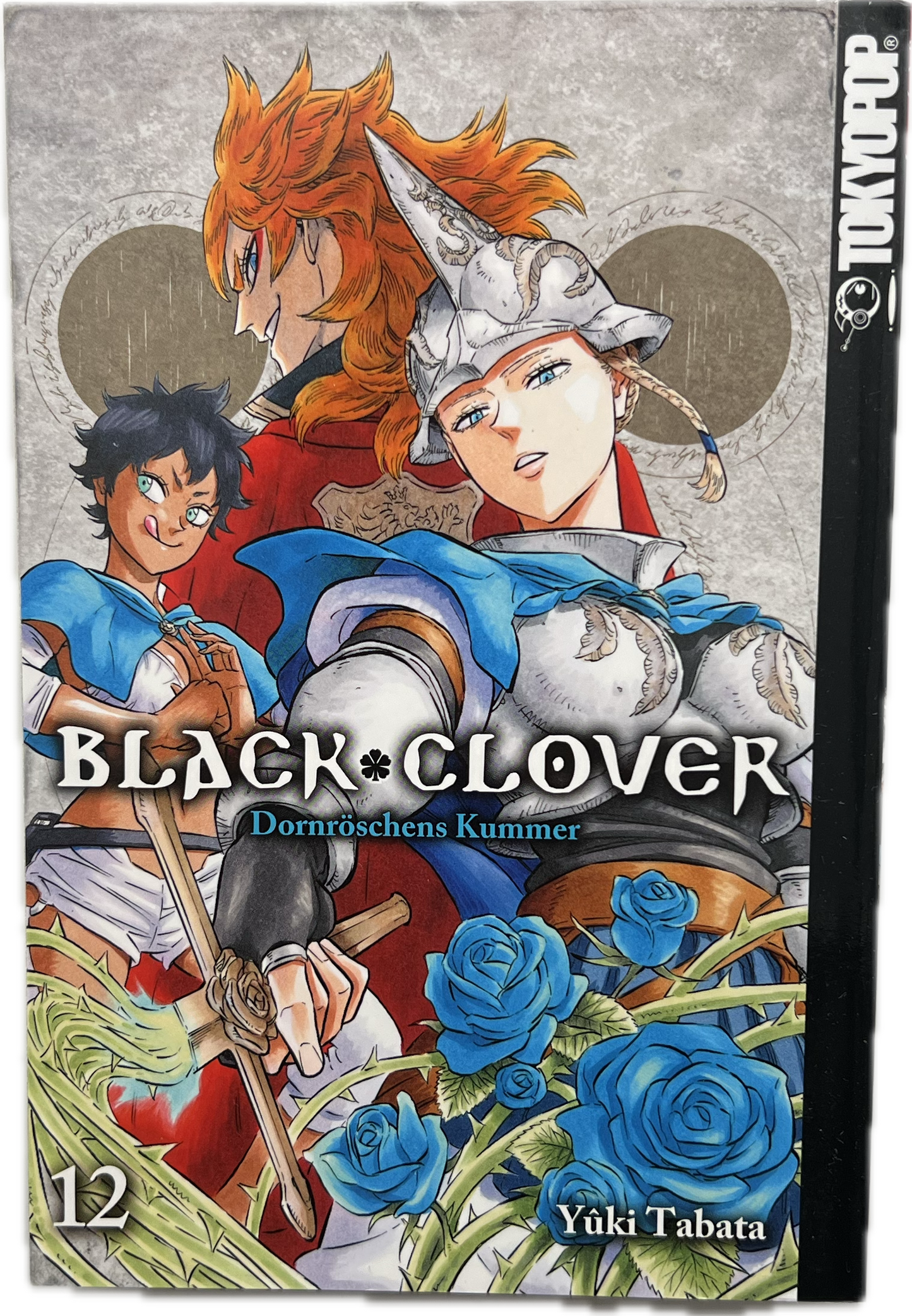 Black Clover 12-Manayga