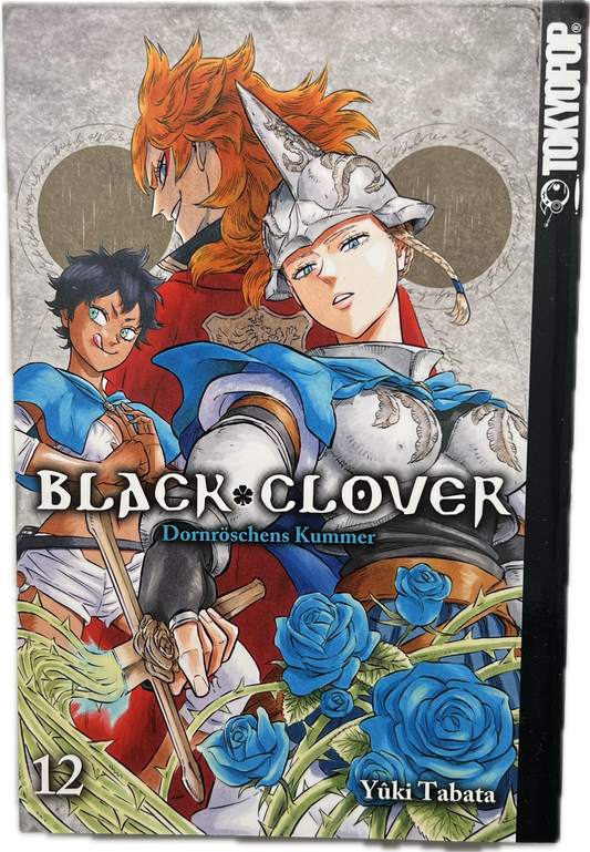 Black Clover 12-Manayga