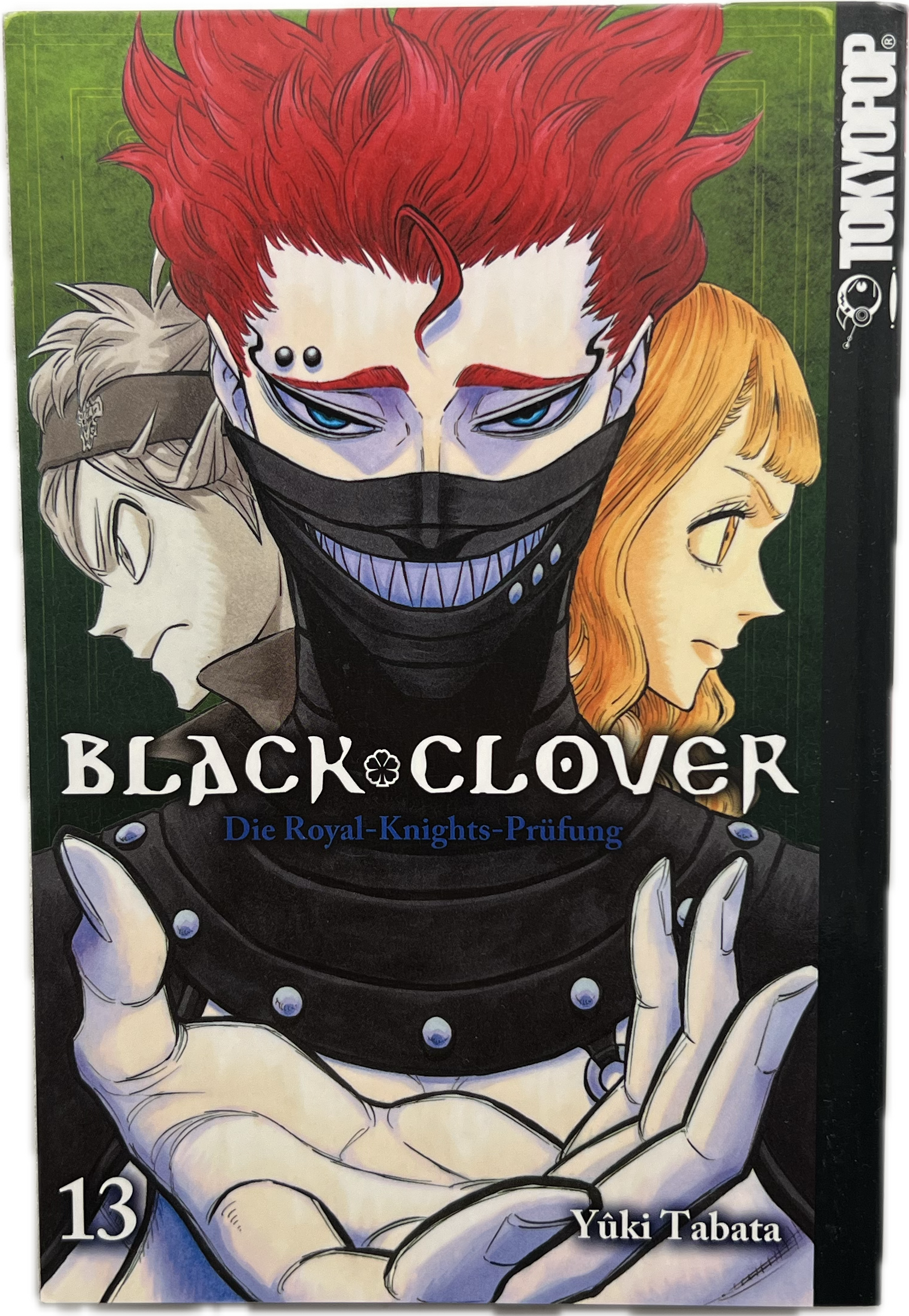 Black Clover 13-Manayga