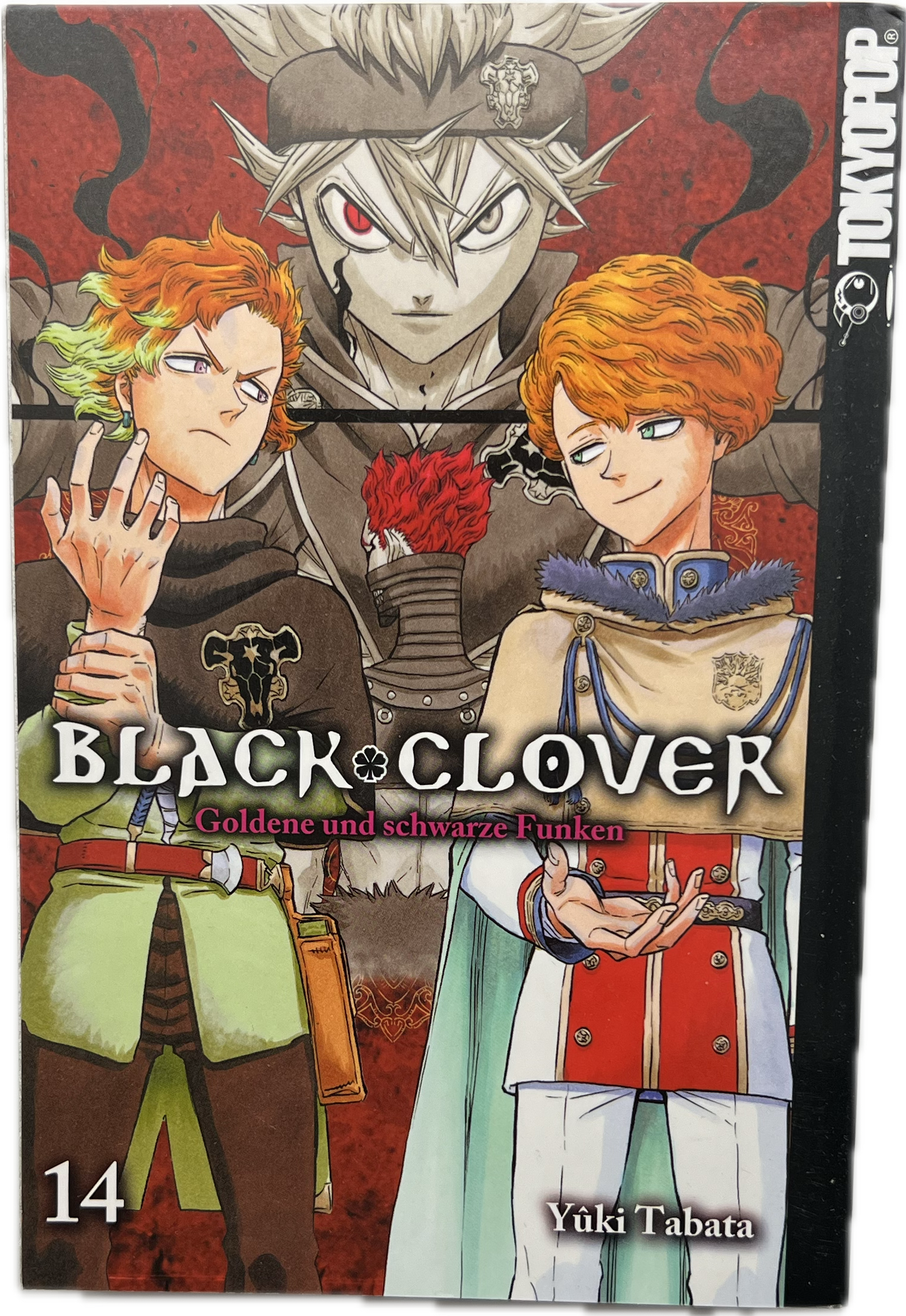 Black Clover 14-Manayga