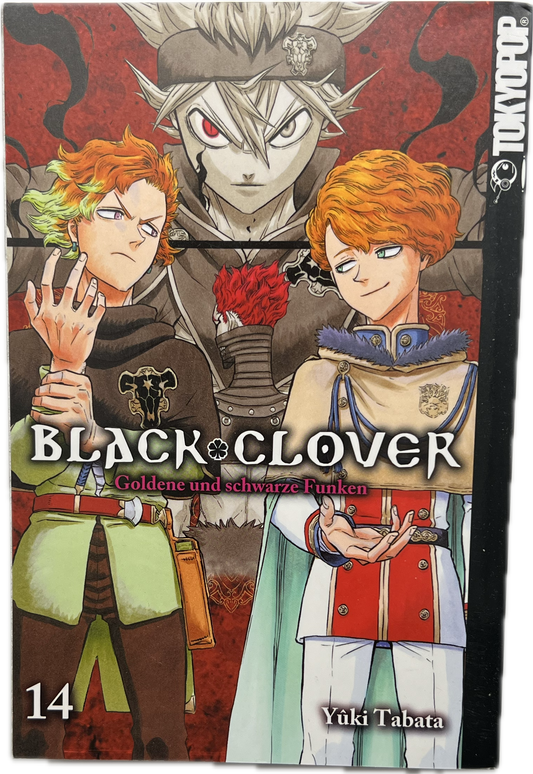 Black Clover 14-Manayga