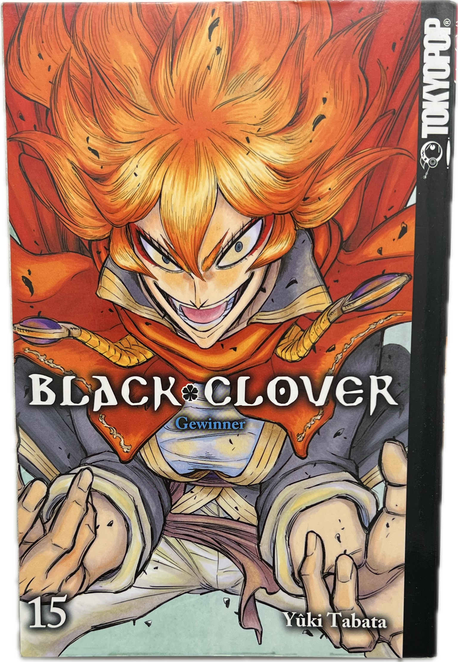 Black Clover 15-Manayga