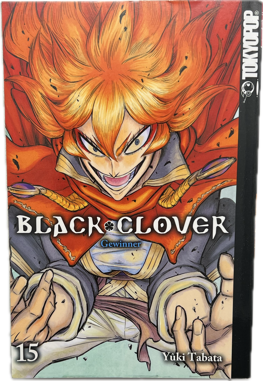 Black Clover 15-Manayga