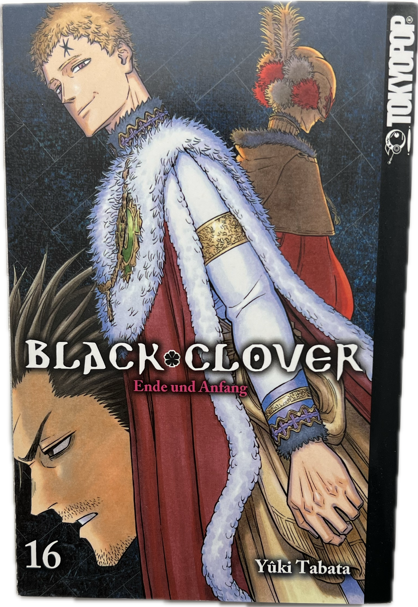 Black Clover 16-Manayga