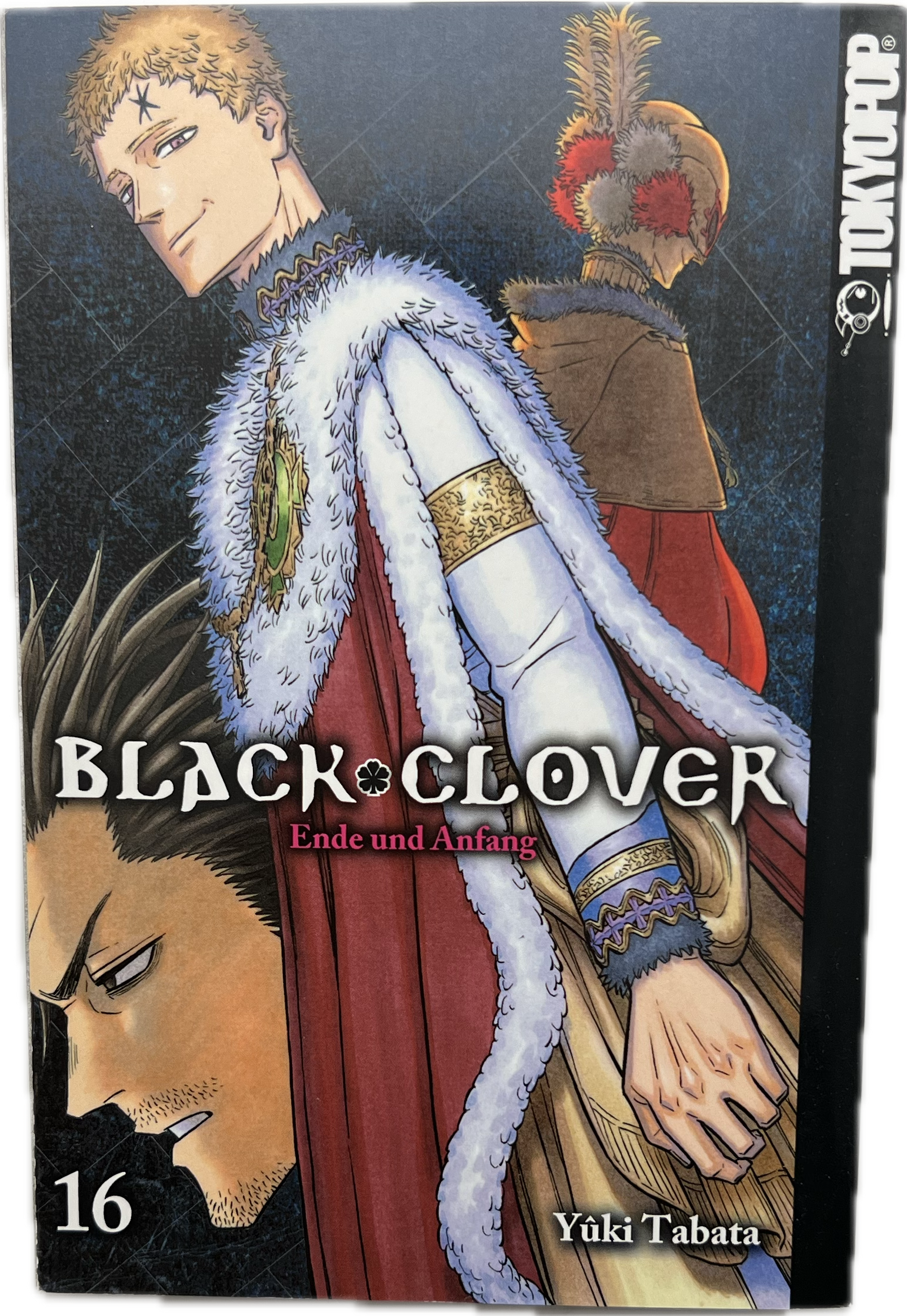 Black Clover 16-Manayga