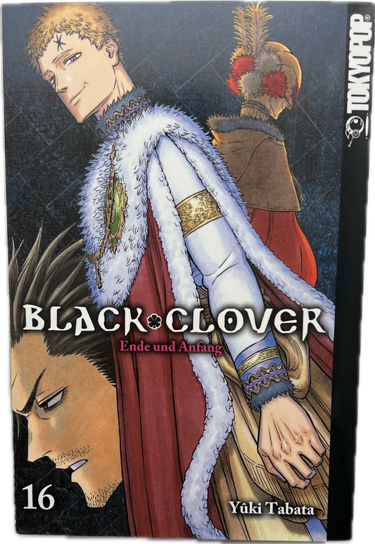 Black Clover 16-Manayga