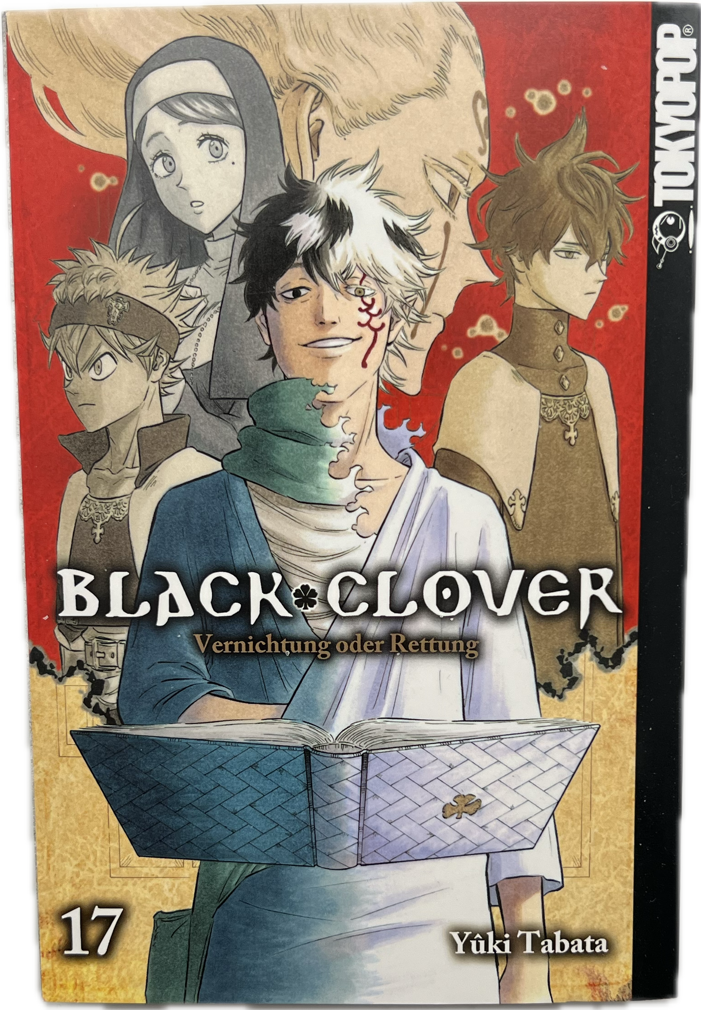 Black Clover 17-Manayga