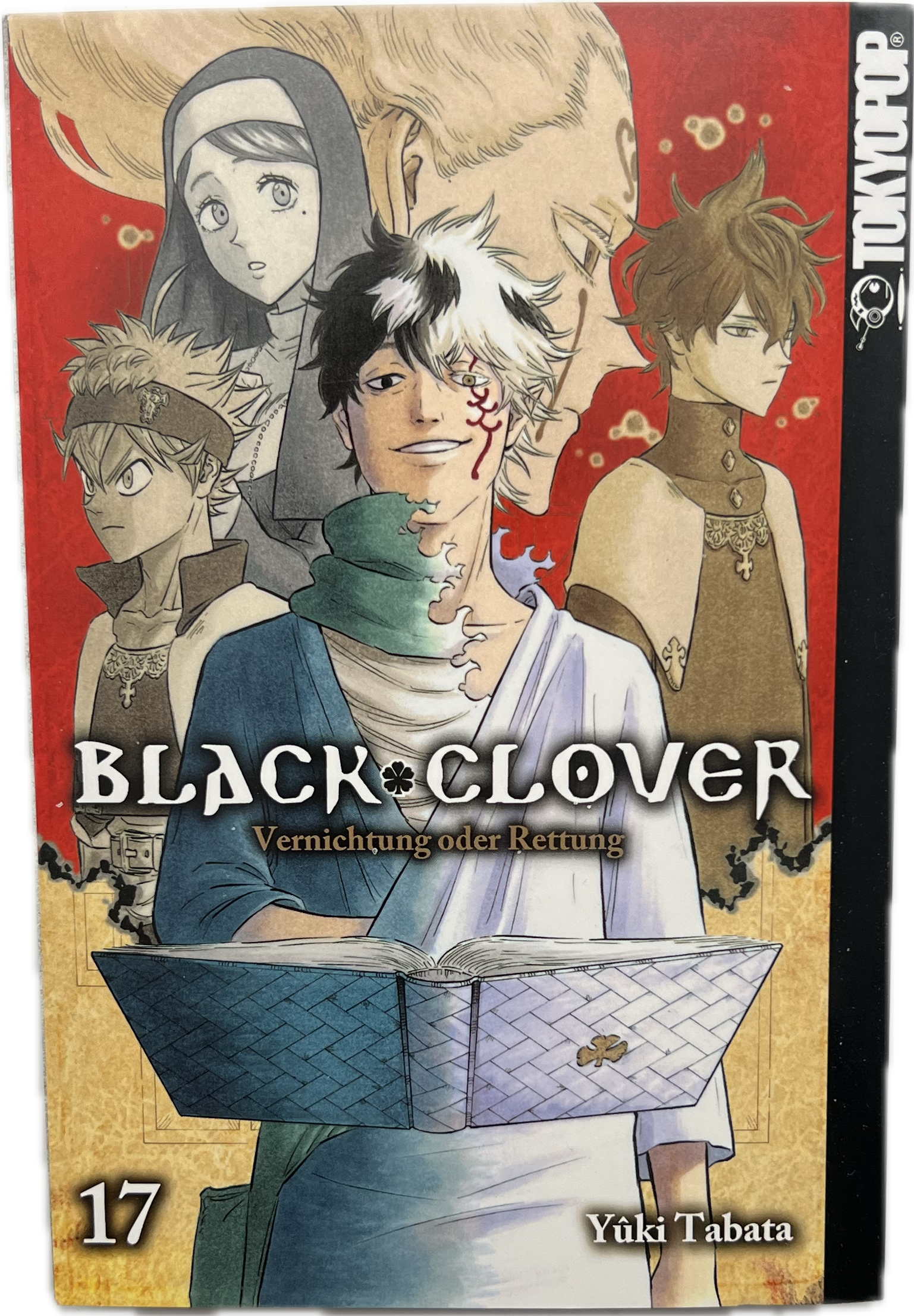 Black Clover 17-Manayga