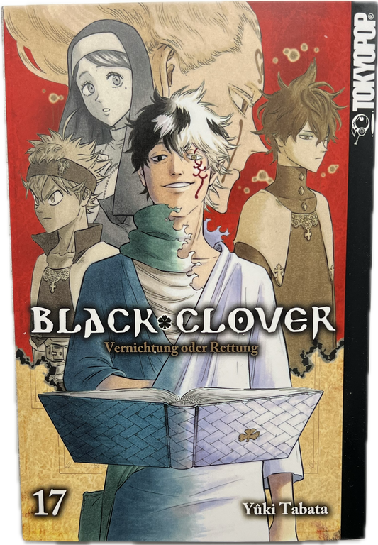 Black Clover 17-Manayga