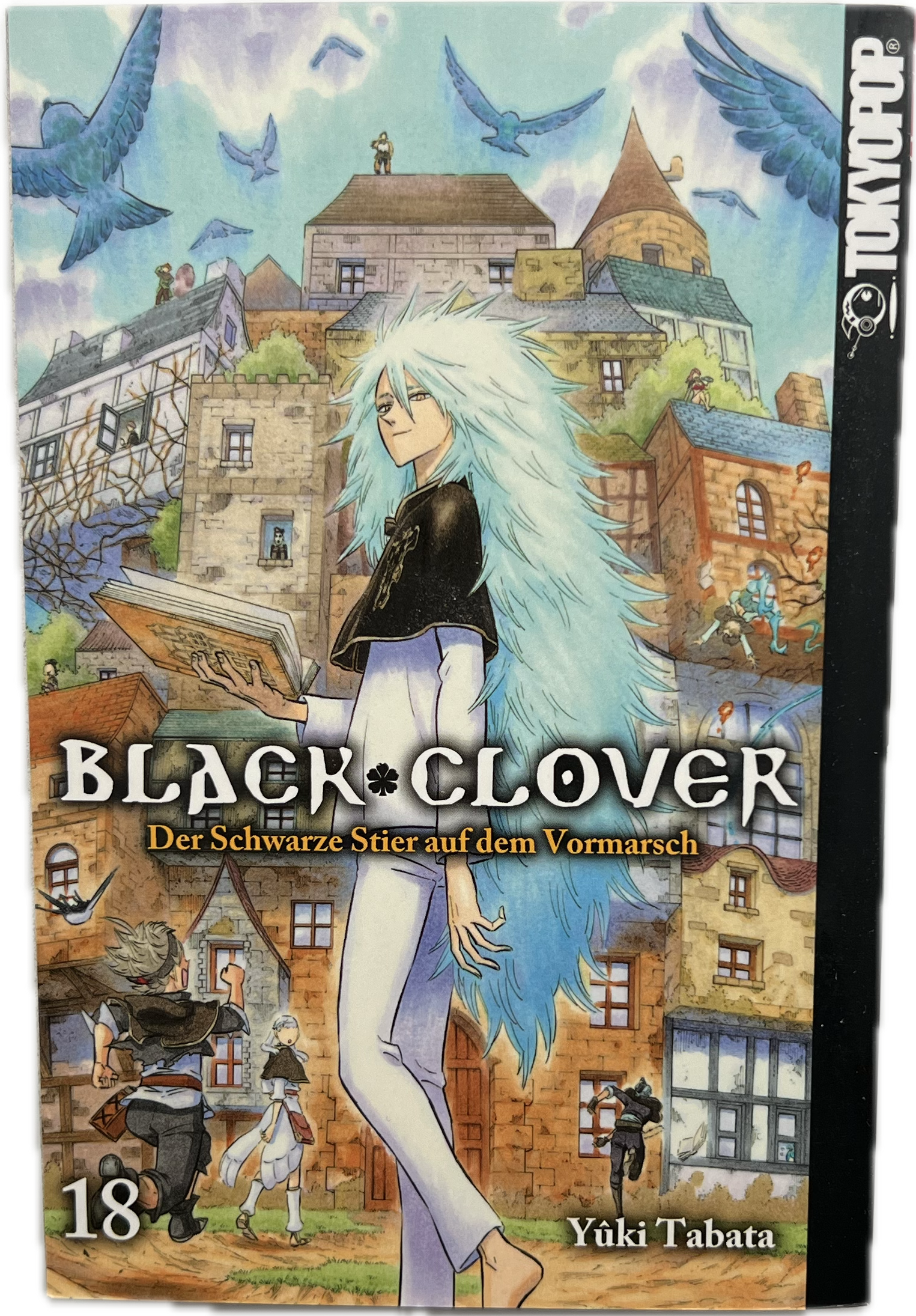 Black Clover 18-Manayga