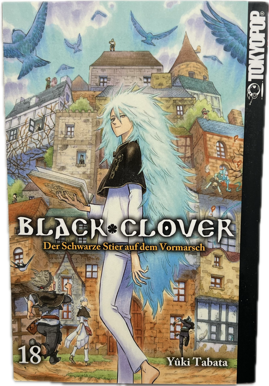 Black Clover 18-Manayga