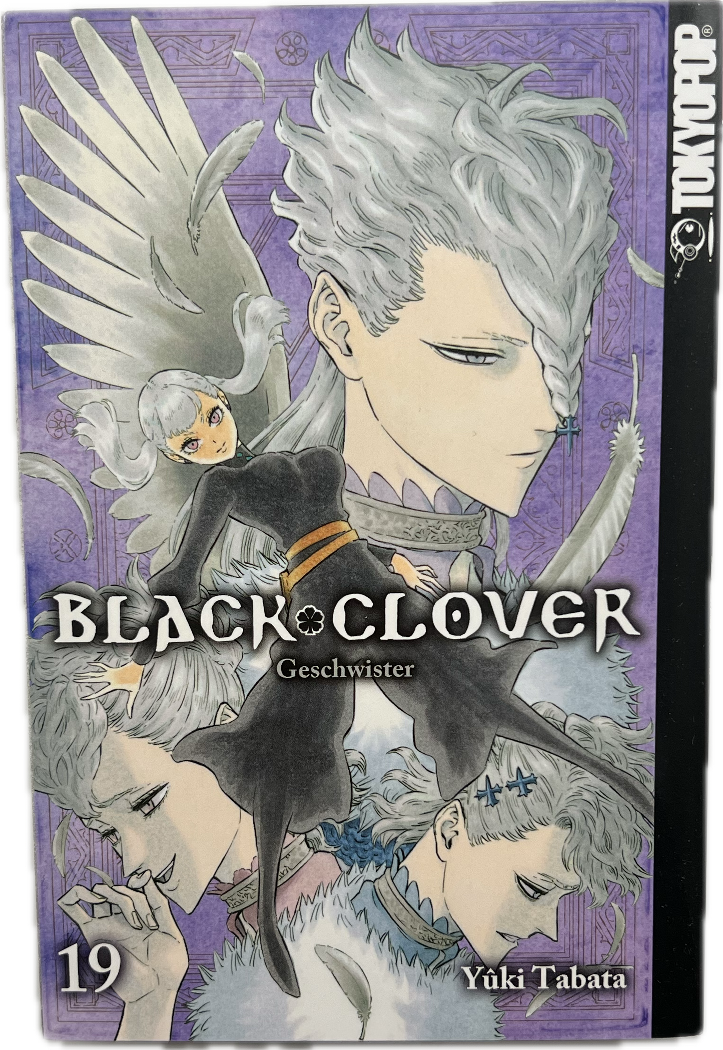 Black Clover 19-Manayga