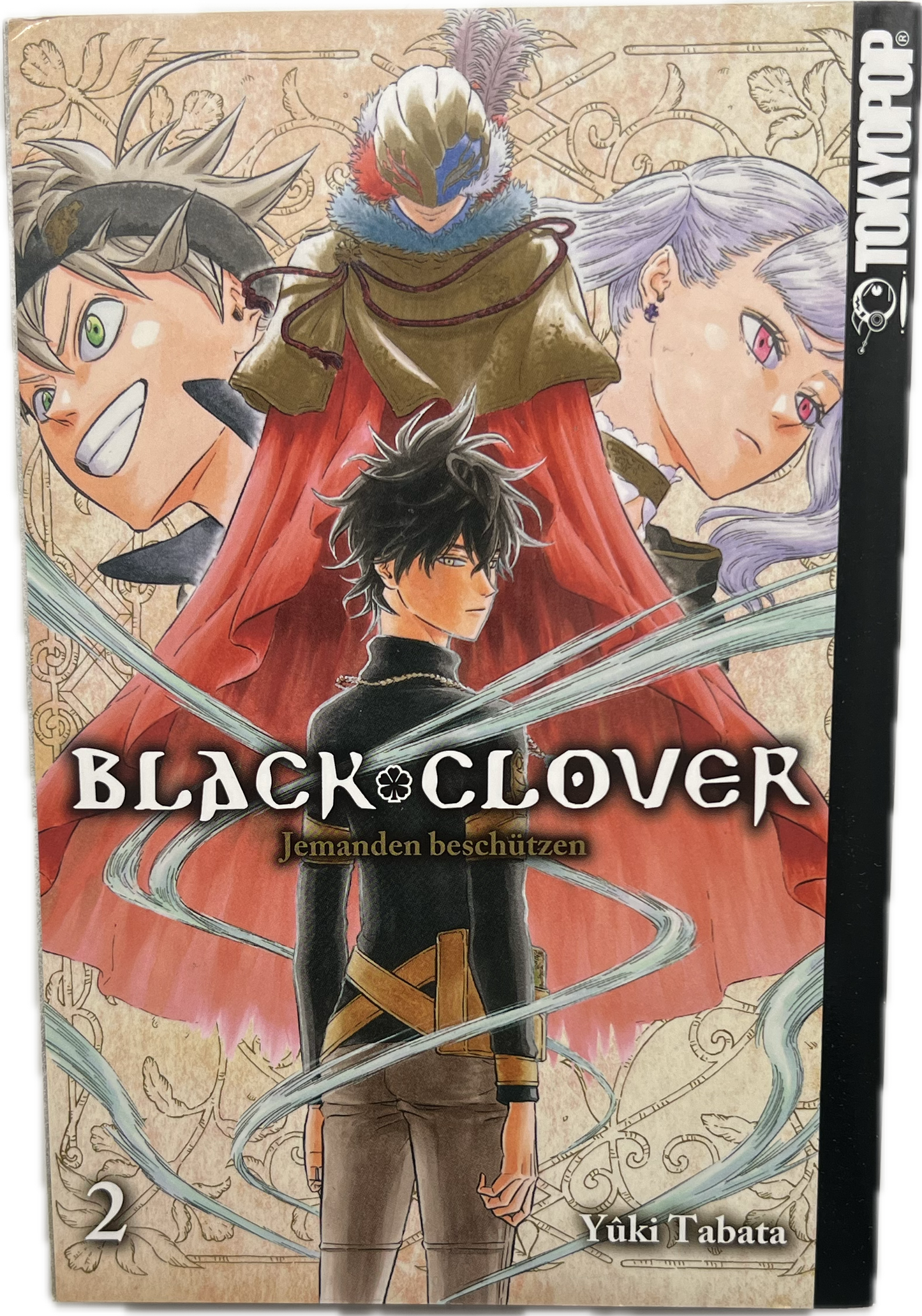 Black Clover 2-Manayga