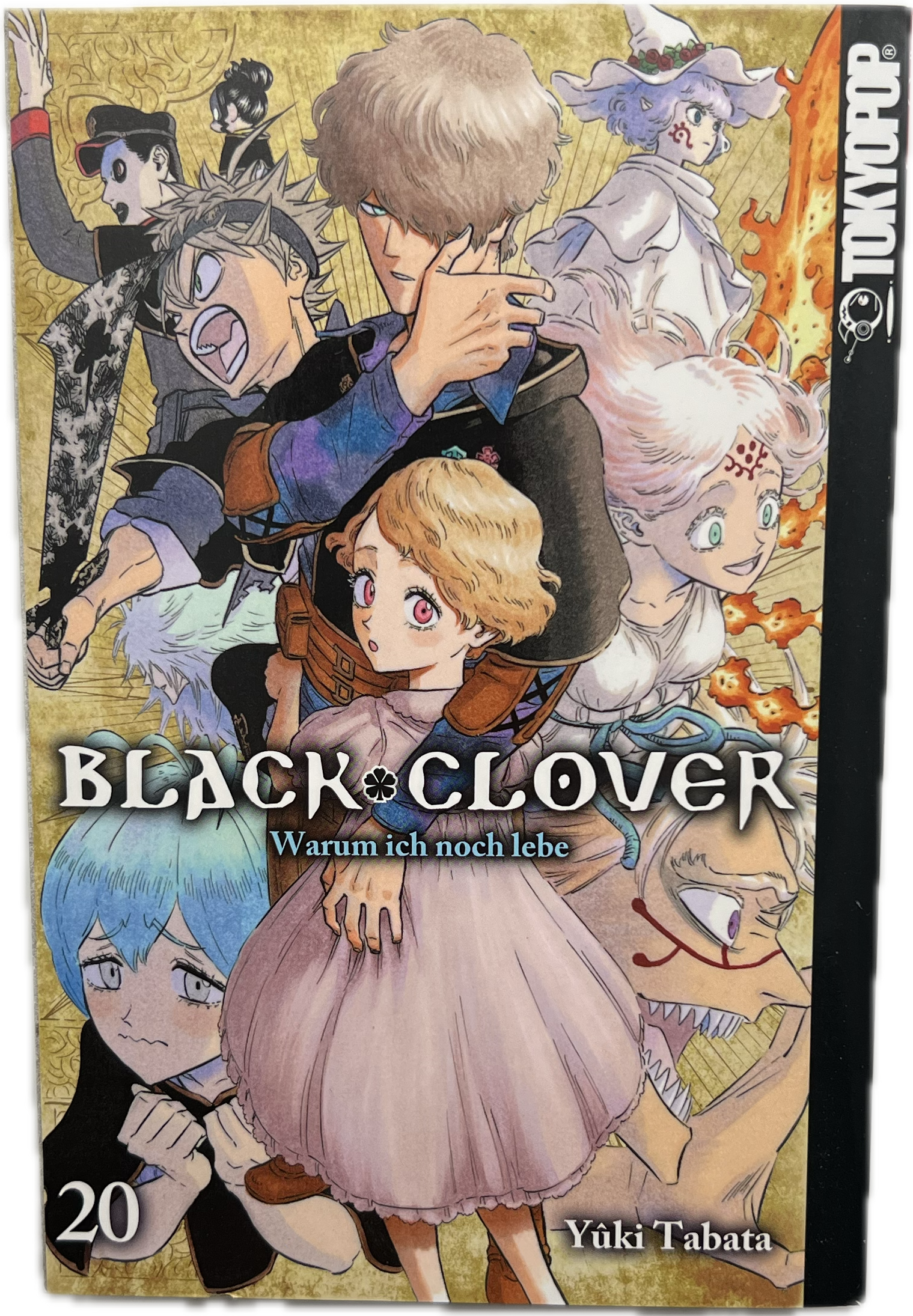 Black Clover 20-Manayga