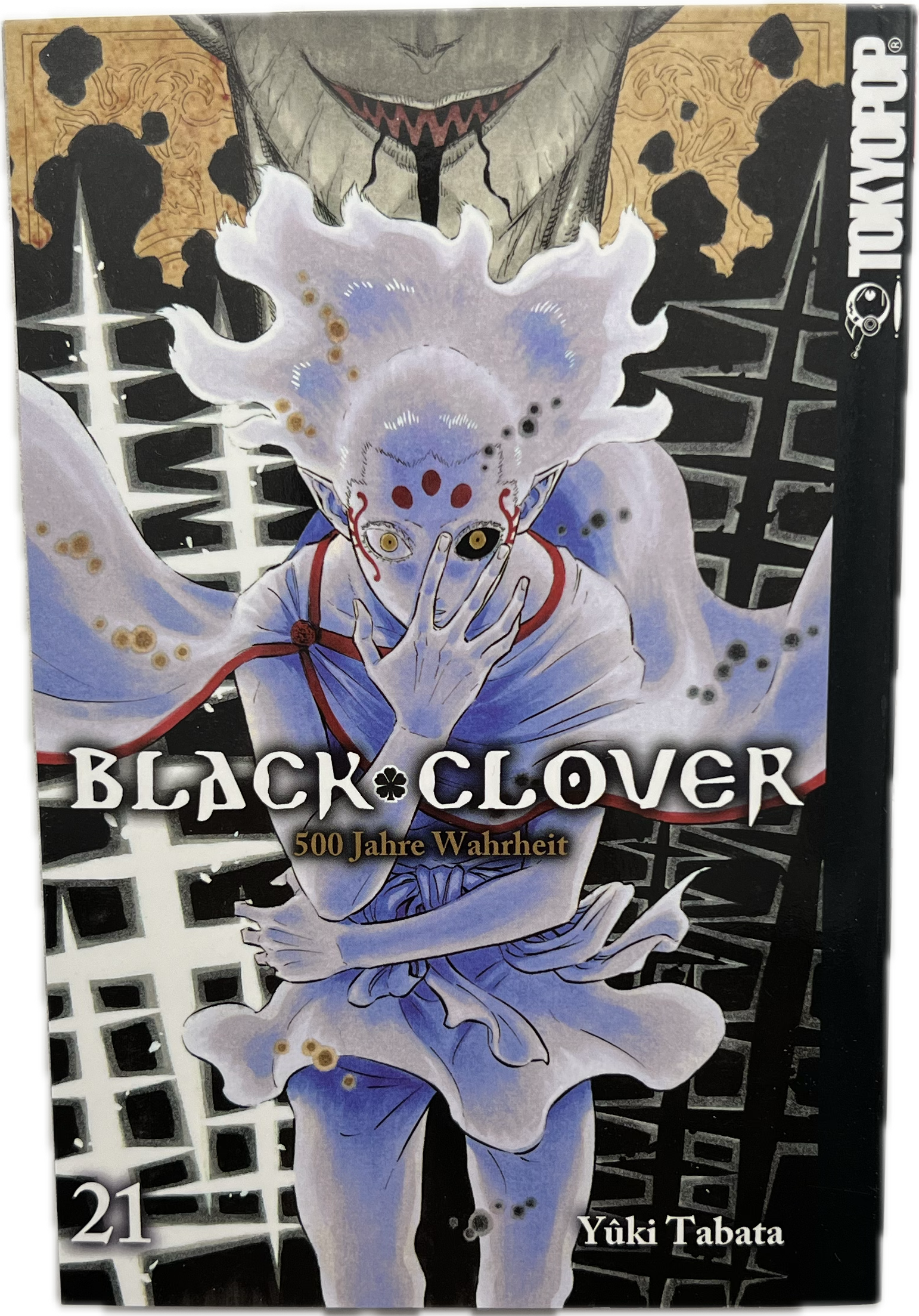 Black Clover 21-Manayga