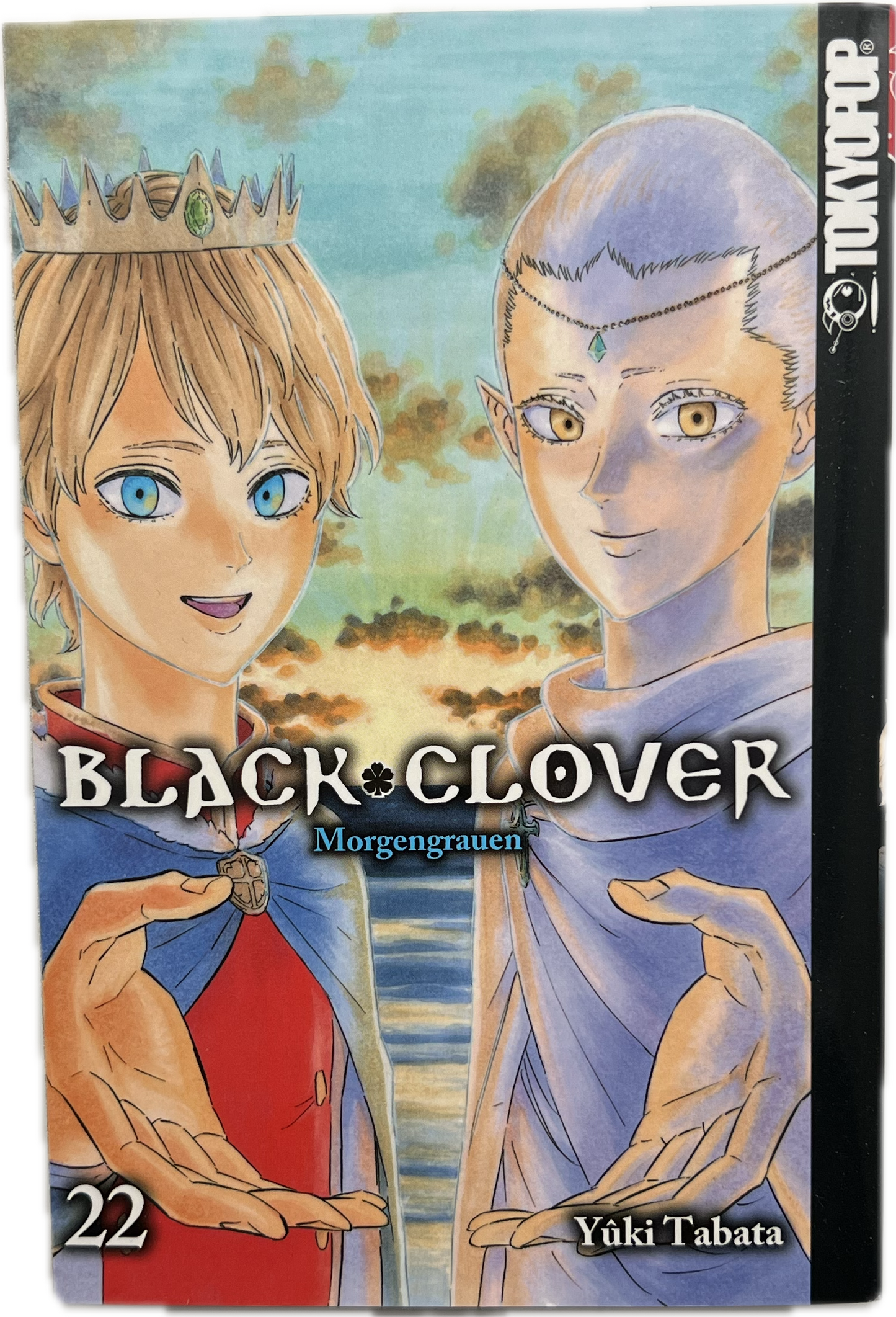 Black Clover 22-Manayga