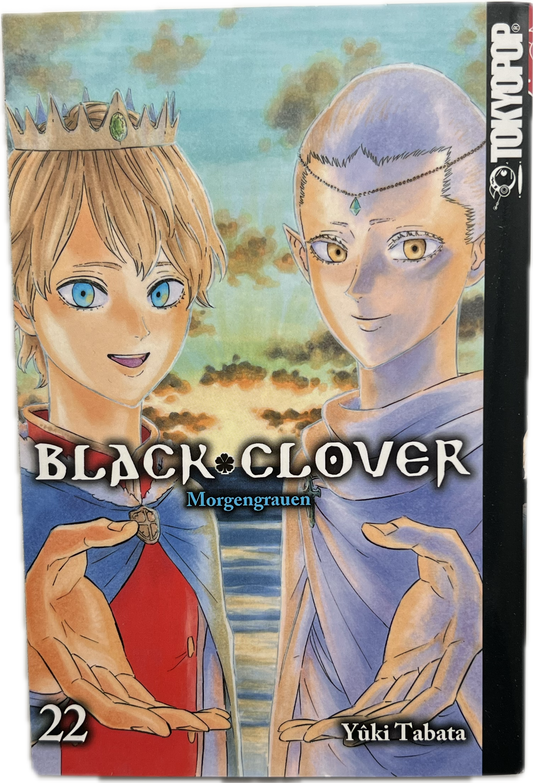 Black Clover 22-Manayga