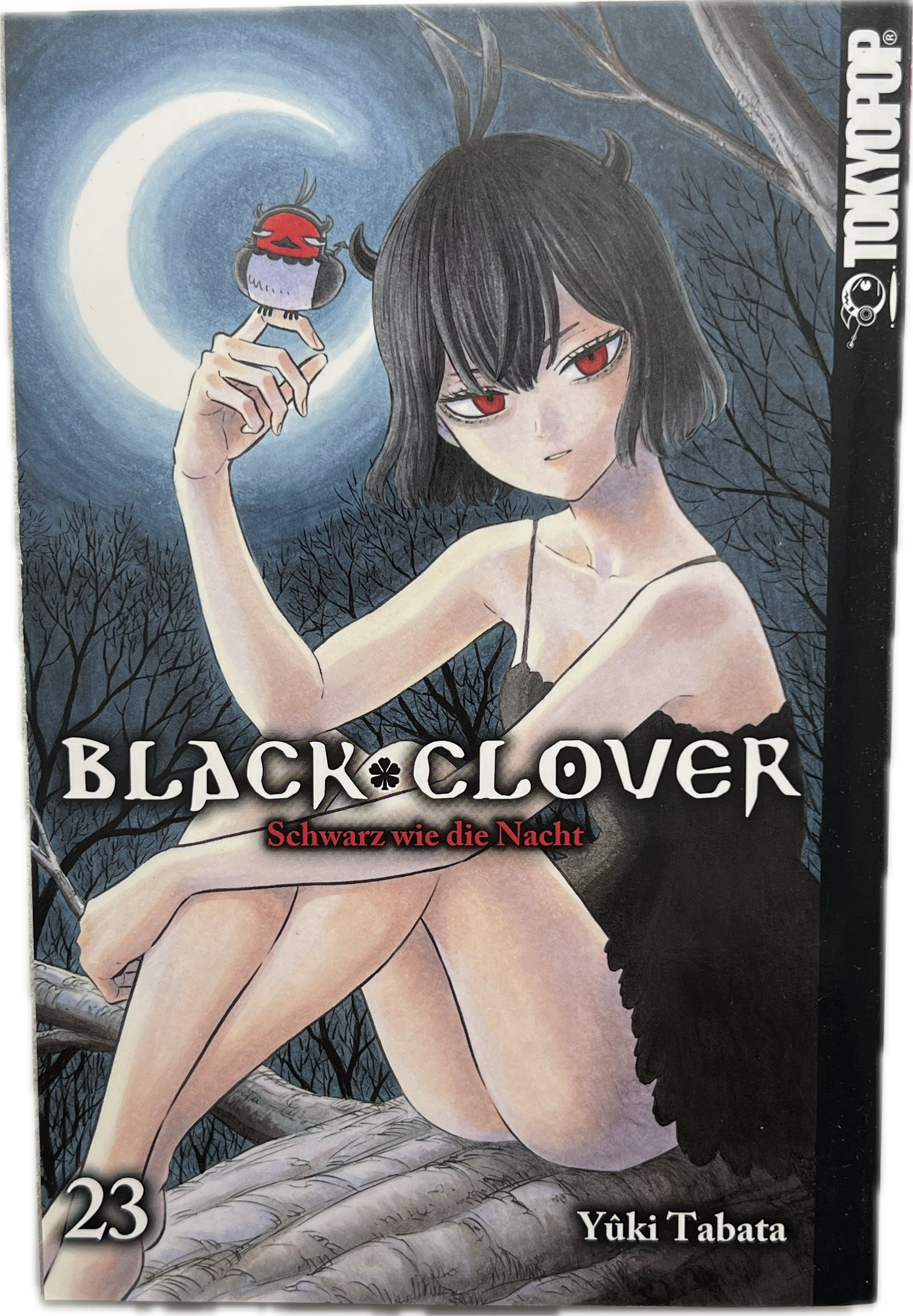 Black Clover 23-Manayga