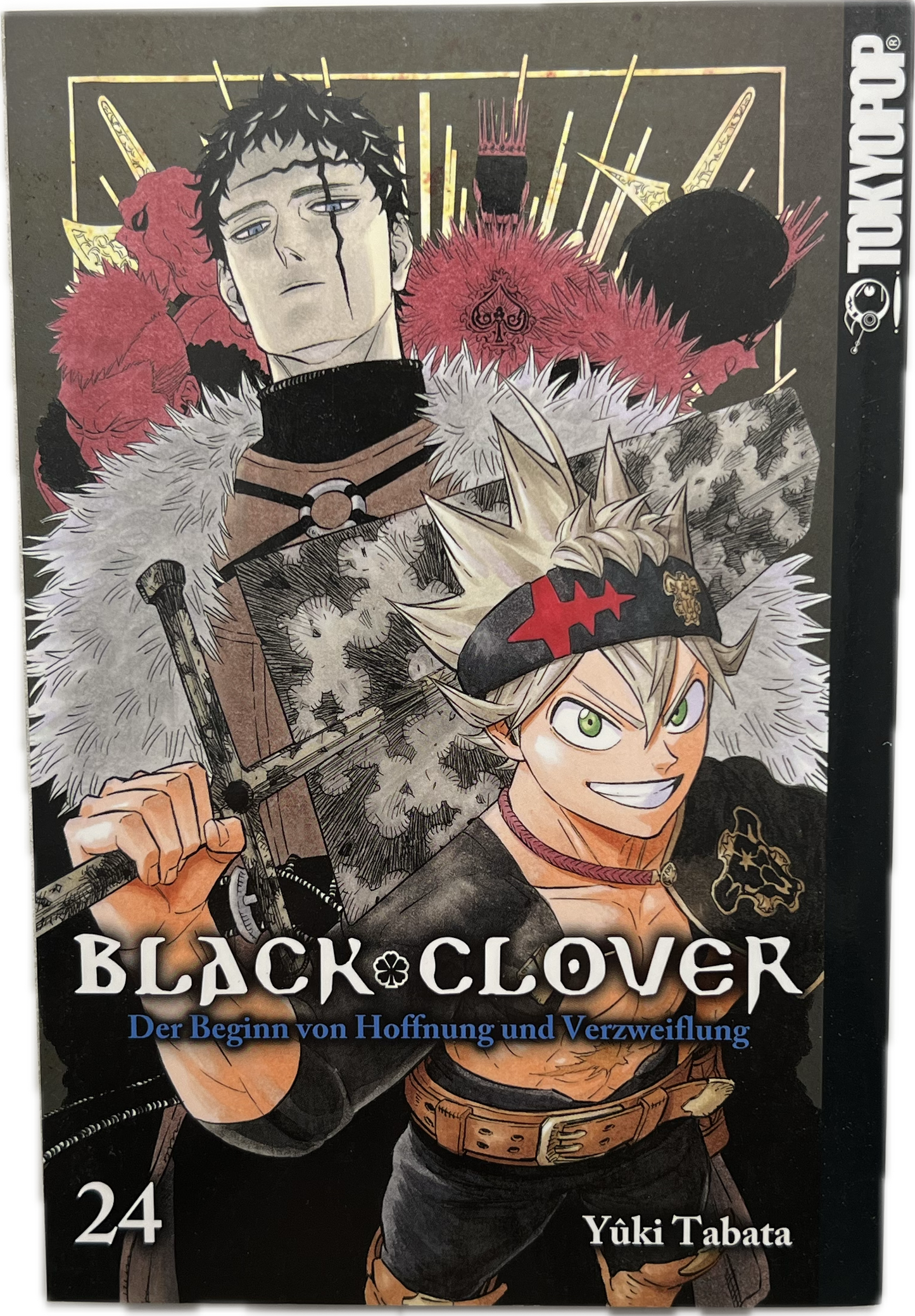 Black Clover 24-Manayga