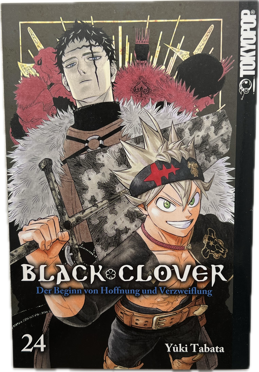 Black Clover 24-Manayga