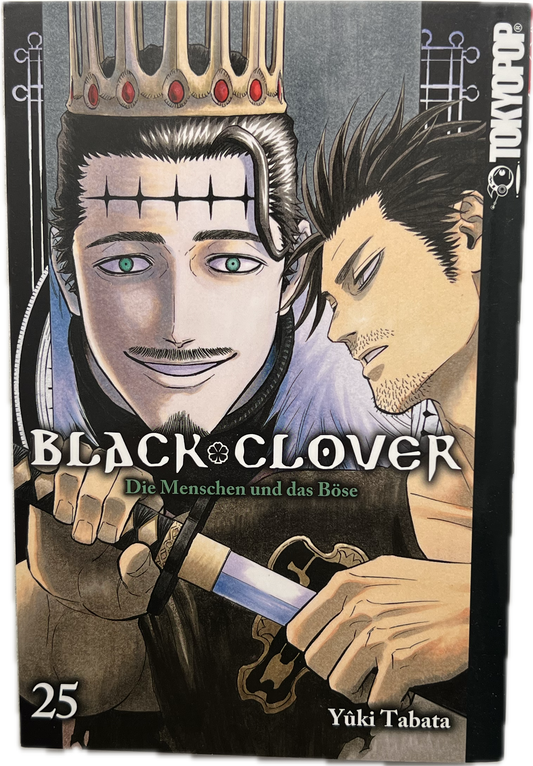 Black Clover 25-Manayga