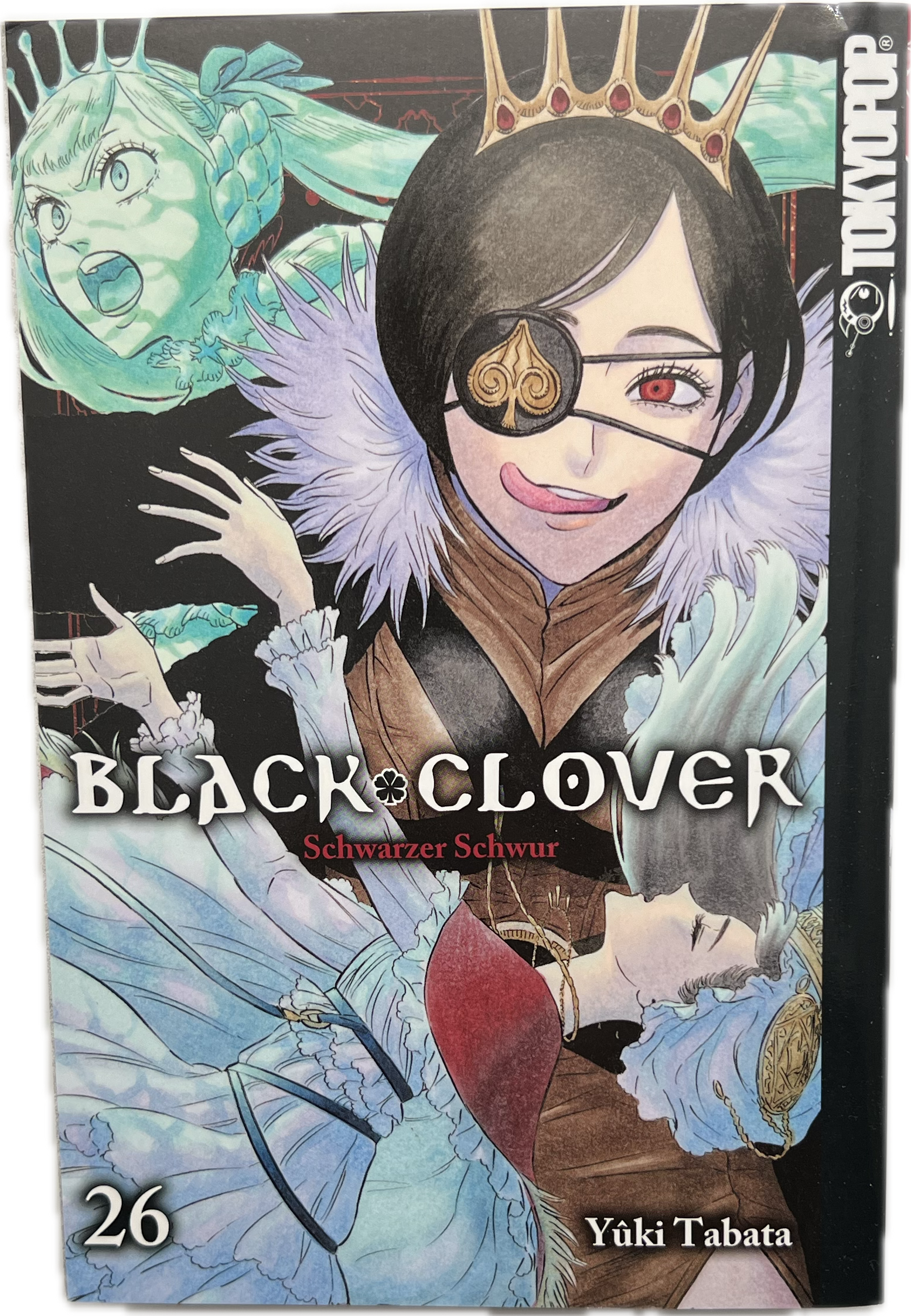 Black Clover 26-Manayga