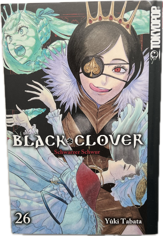 Black Clover 26-Manayga