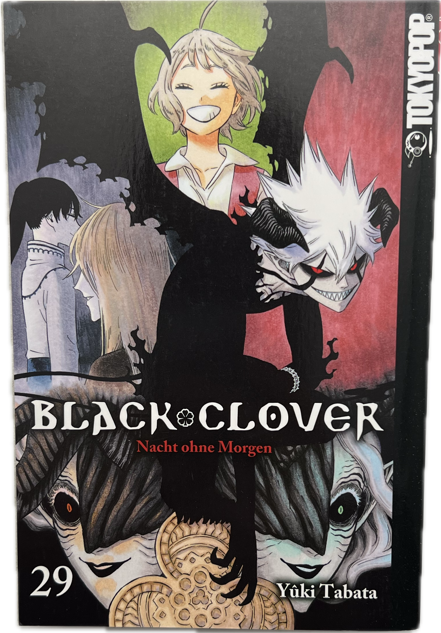 Black Clover 29-Manayga