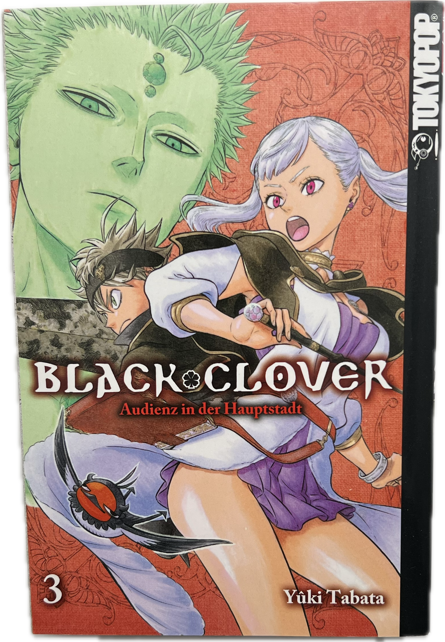 Black Clover 3-Manayga