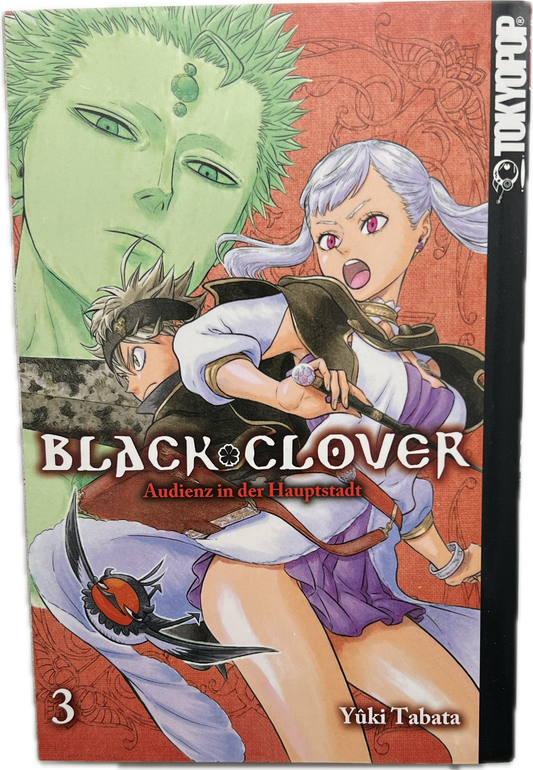 Black Clover 3-Manayga