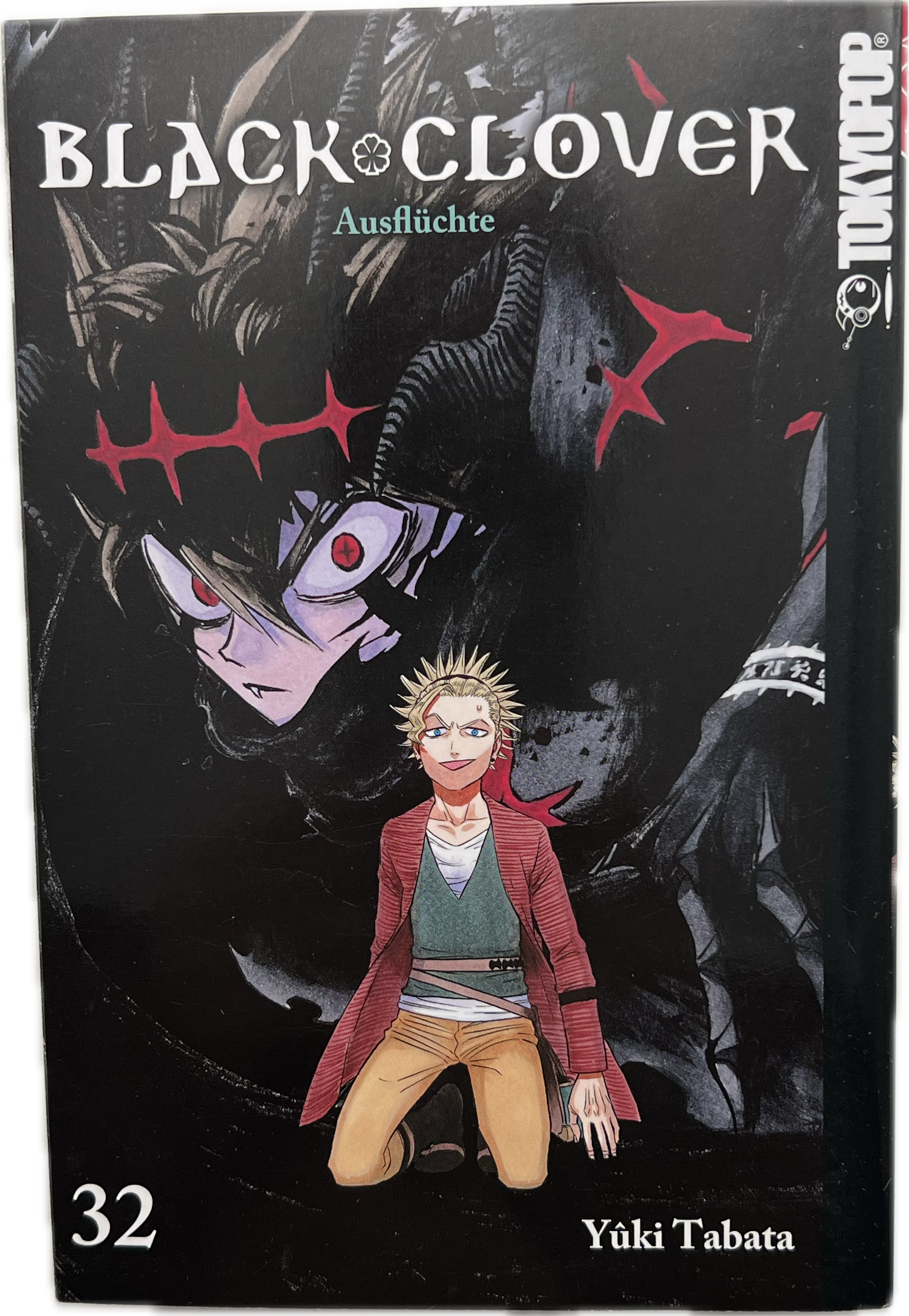 Black Clover 32-Manayga