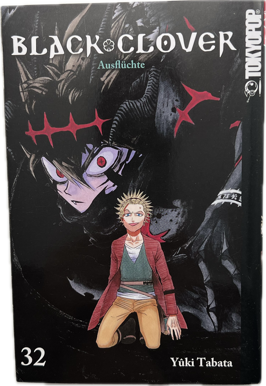 Black Clover 32-Manayga