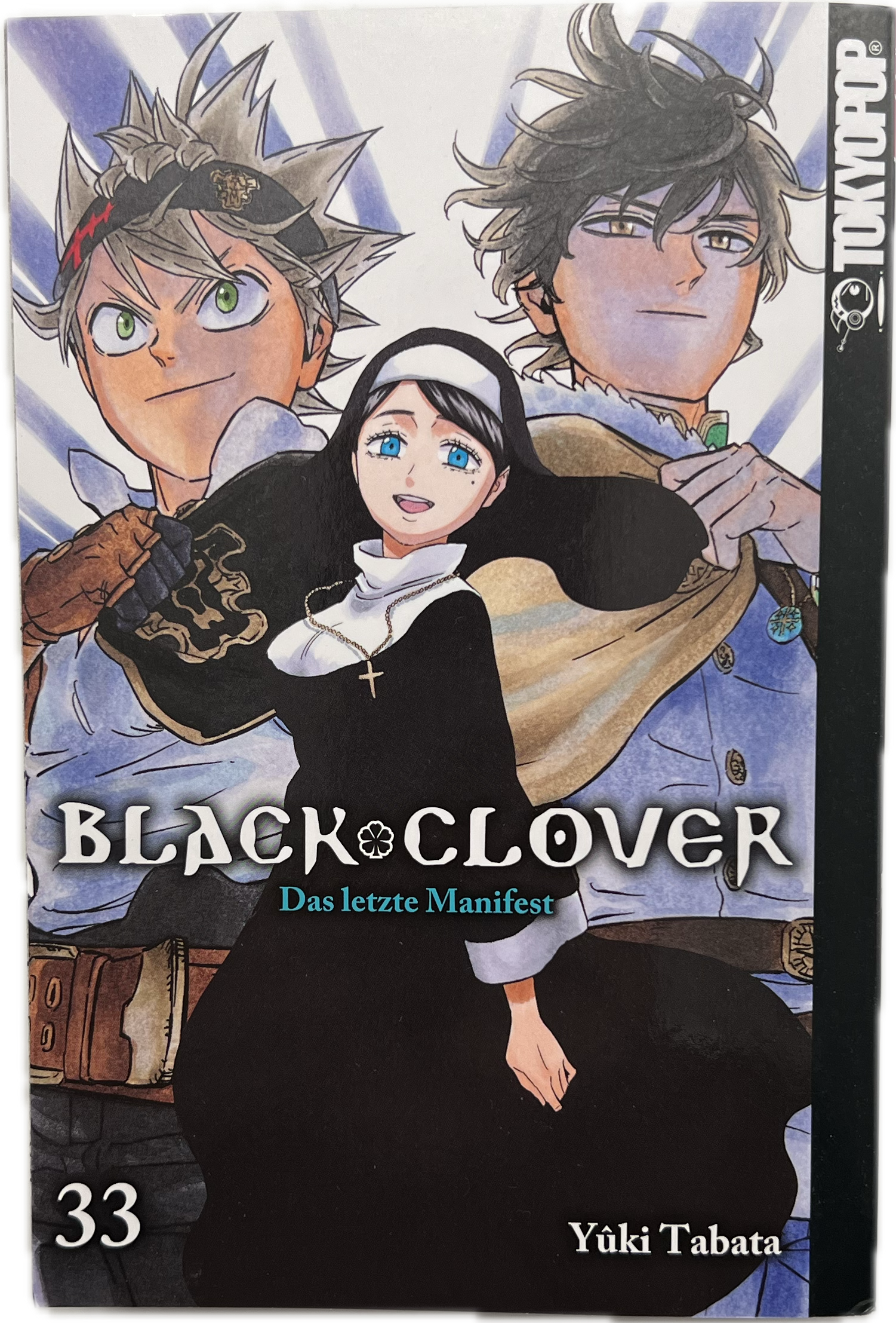 Black Clover 33-Manayga