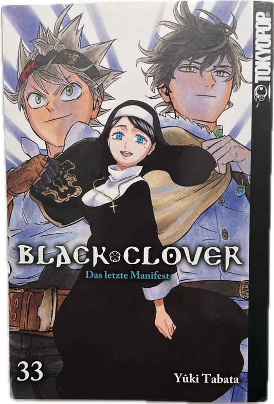 Black Clover 33-Manayga