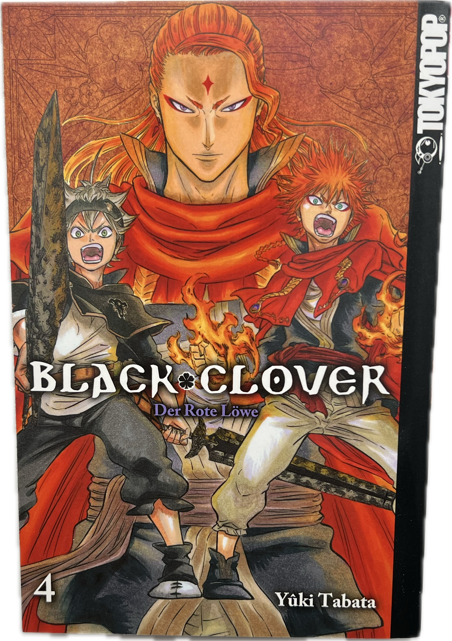 Black Clover 4-Manayga