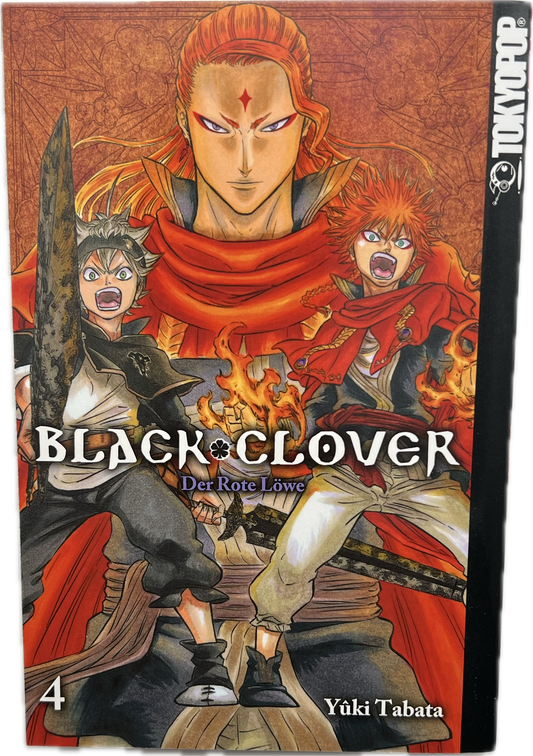 Black Clover 4-Manayga