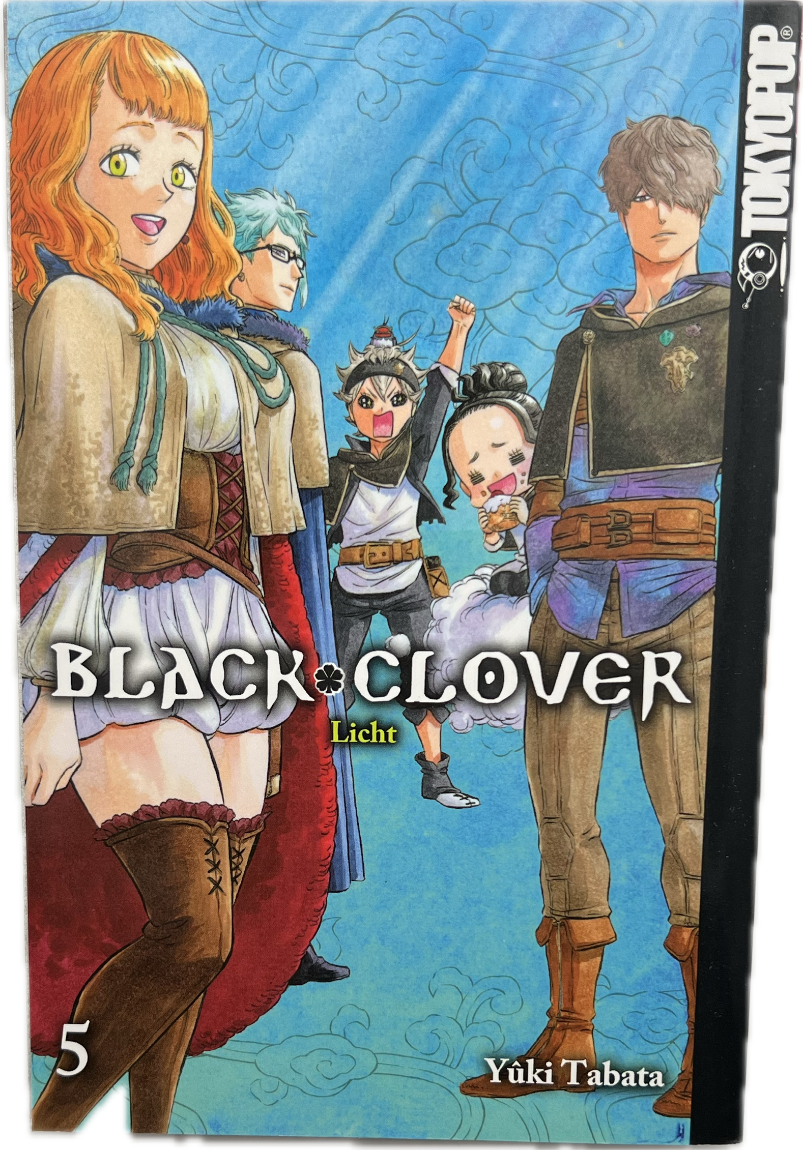 Black Clover 5-Manayga