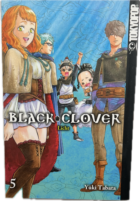 Black Clover 5-Manayga