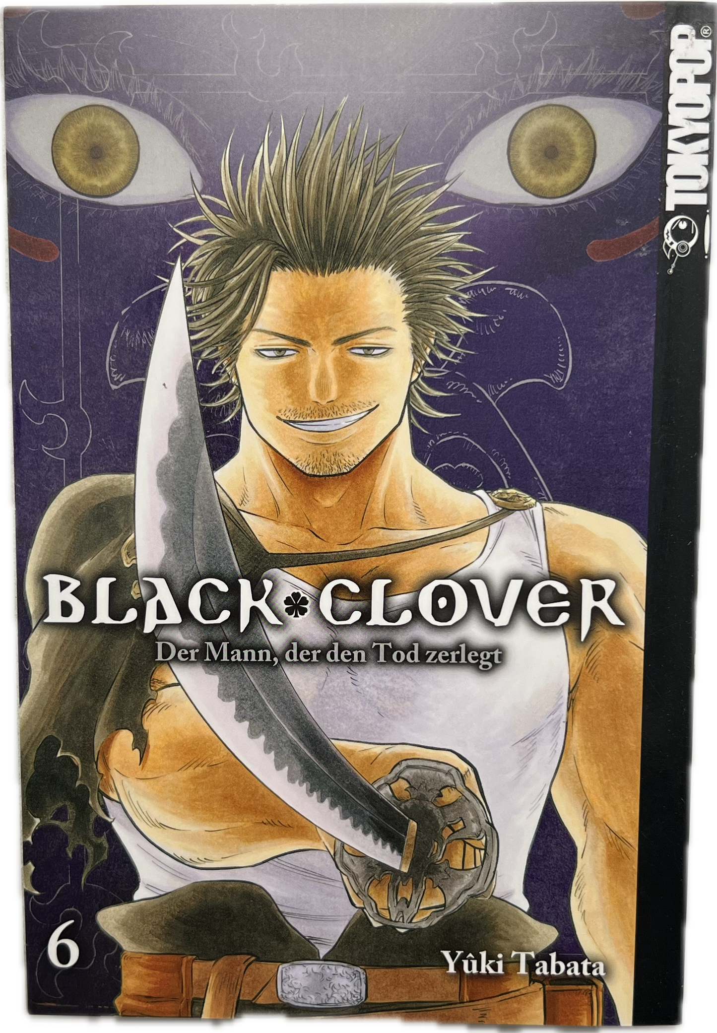 Black Clover 6-Manayga