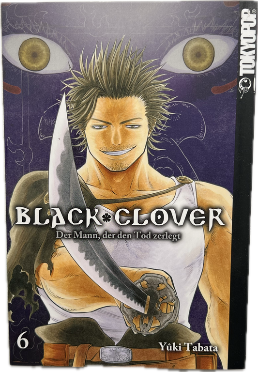 Black Clover 6-Manayga