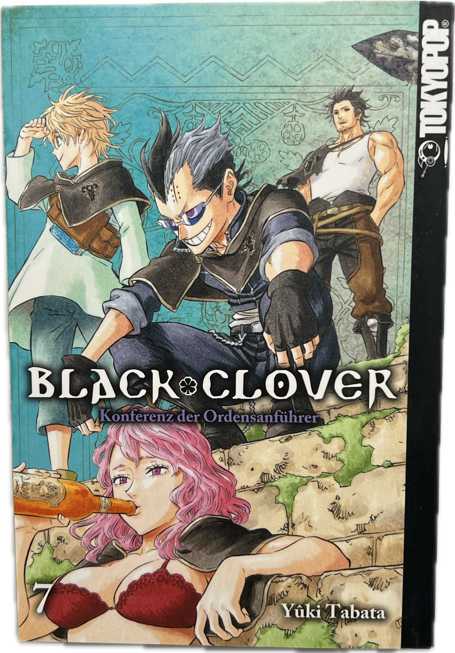 Black Clover 7-Manayga