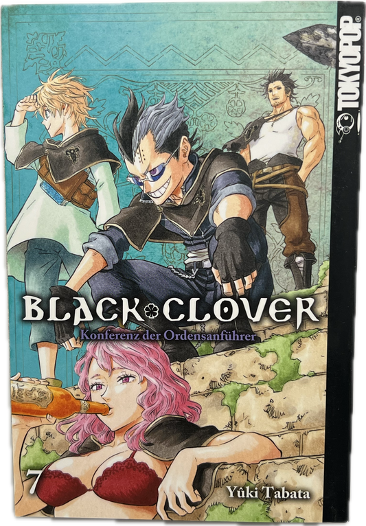 Black Clover 7-Manayga