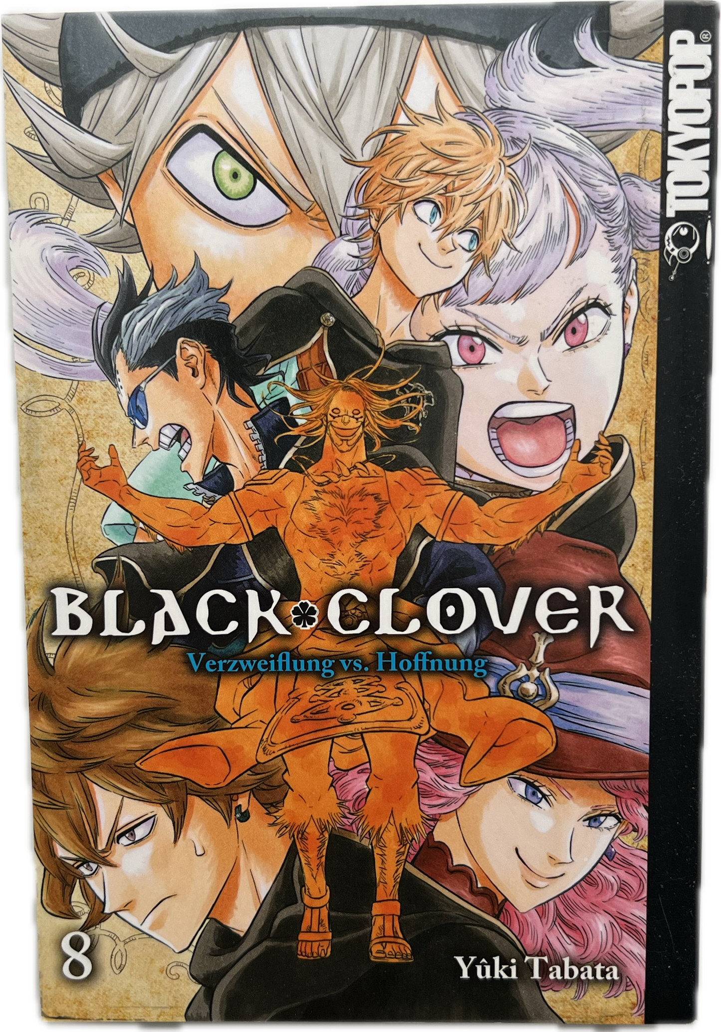 Black Clover 8-Manayga