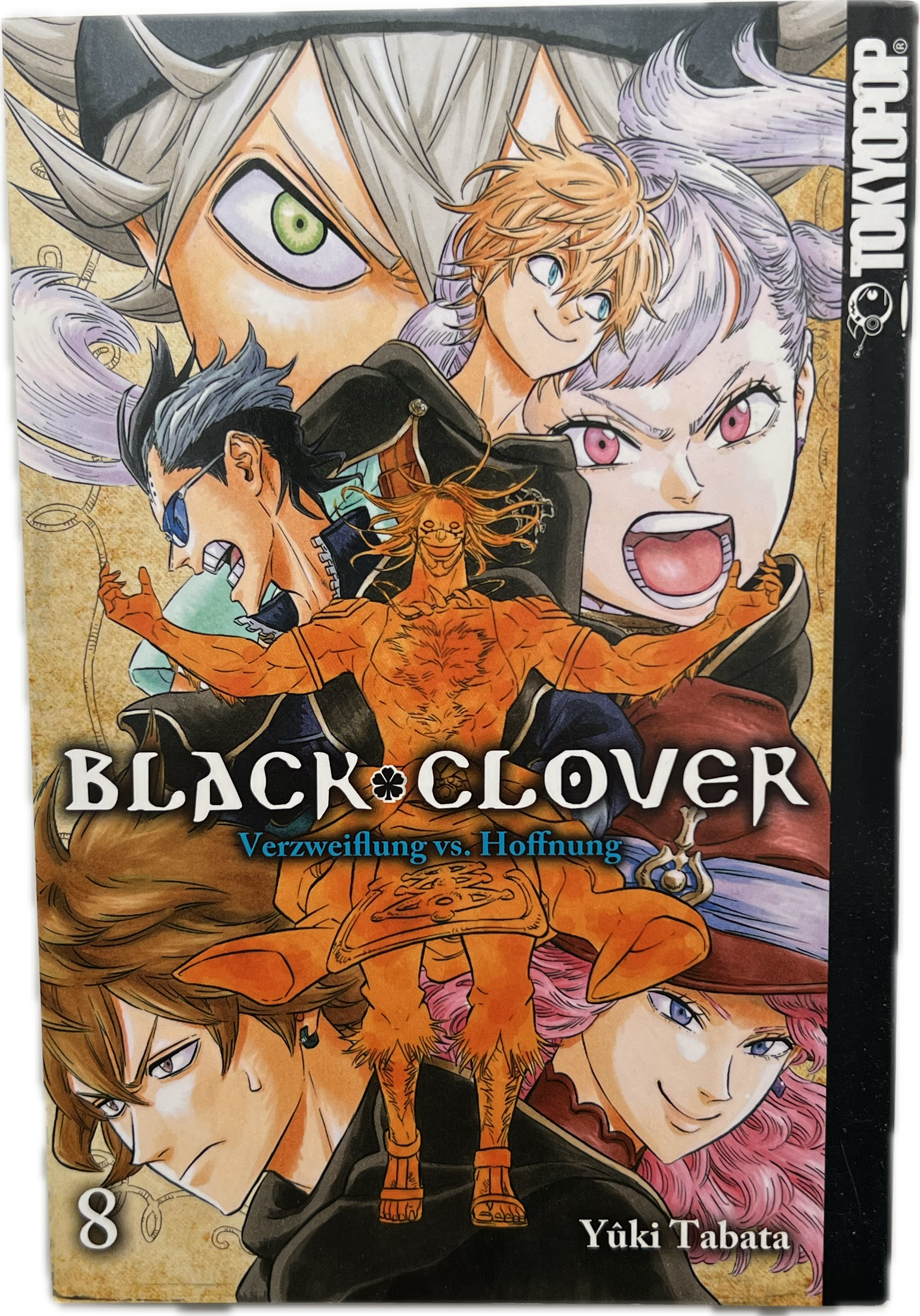 Black Clover 8-Manayga