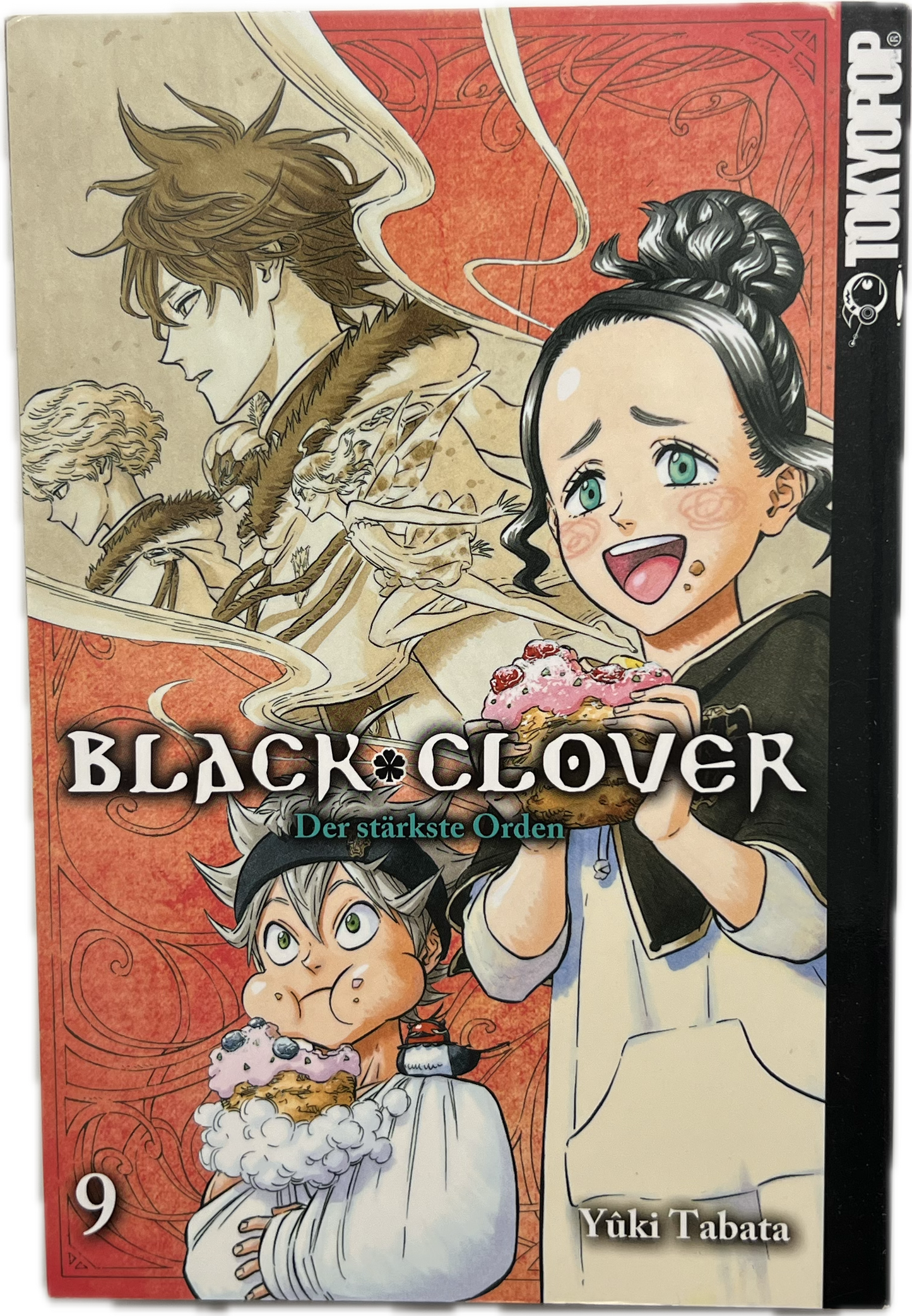 Black Clover 9-Manayga