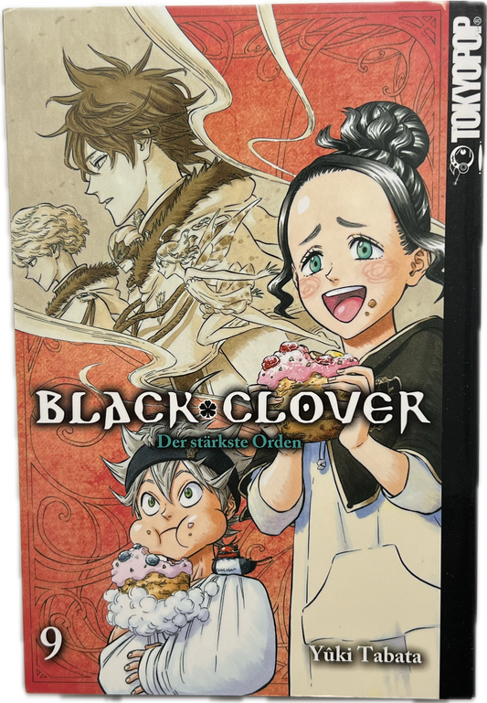 Black Clover 9-Manayga