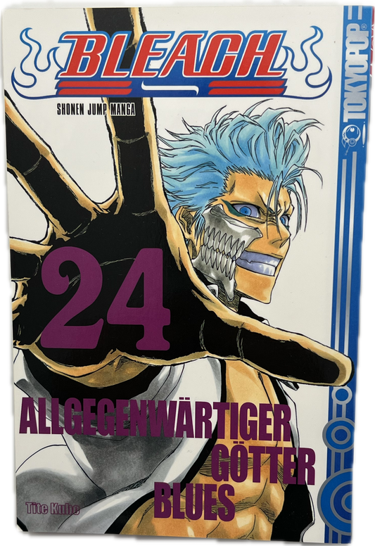 Bleach 24-Manayga